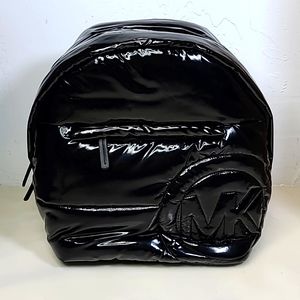 Michael Kors Rae Medium Quilted Patent Backpack – NWT (MSRP: $368)